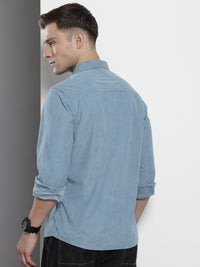 The Indian Garage Co Corduroy Casual Shirt