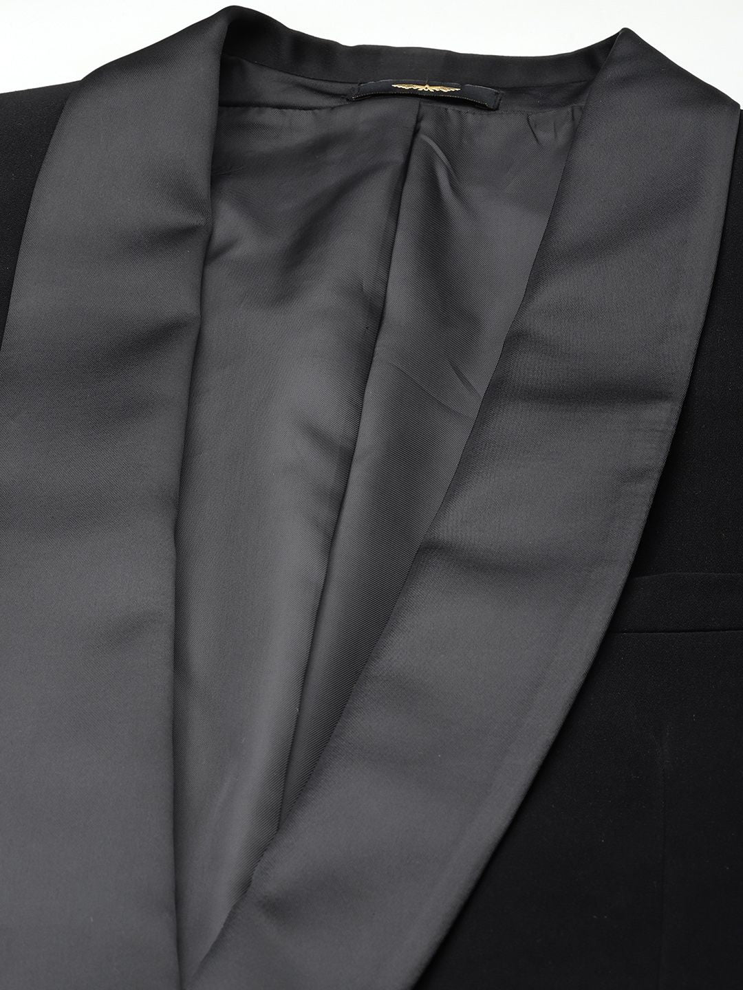 Park Avenue Super Slim Fit Shawl Collar Single-Breasted Party Blazers