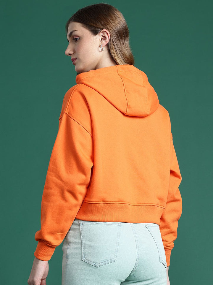 DressBerry Printed Drop-Shoulder Sleeves Sweatshirt