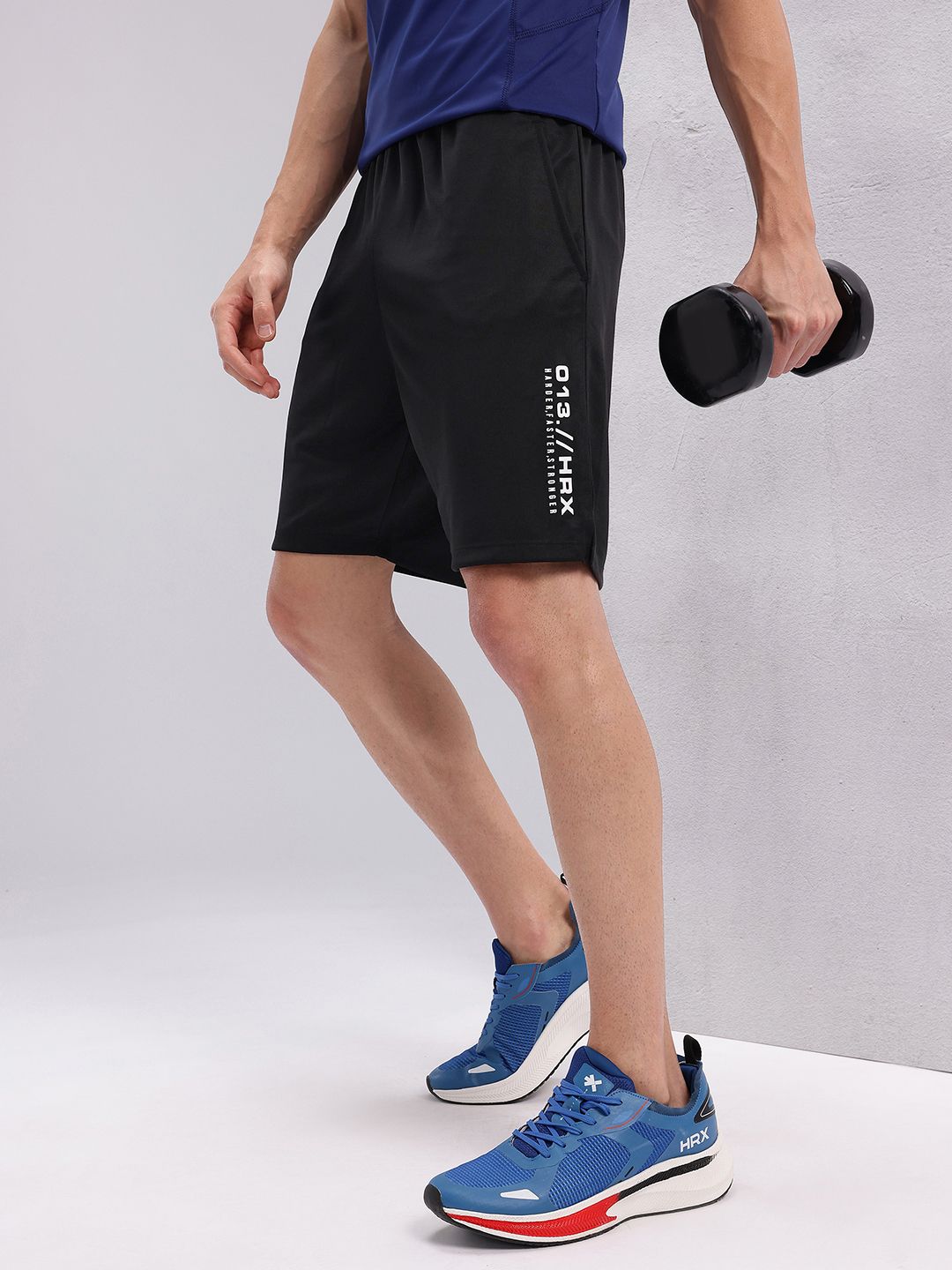 HRX by Hrithik Roshan Men Rapid-Dry Training Shorts