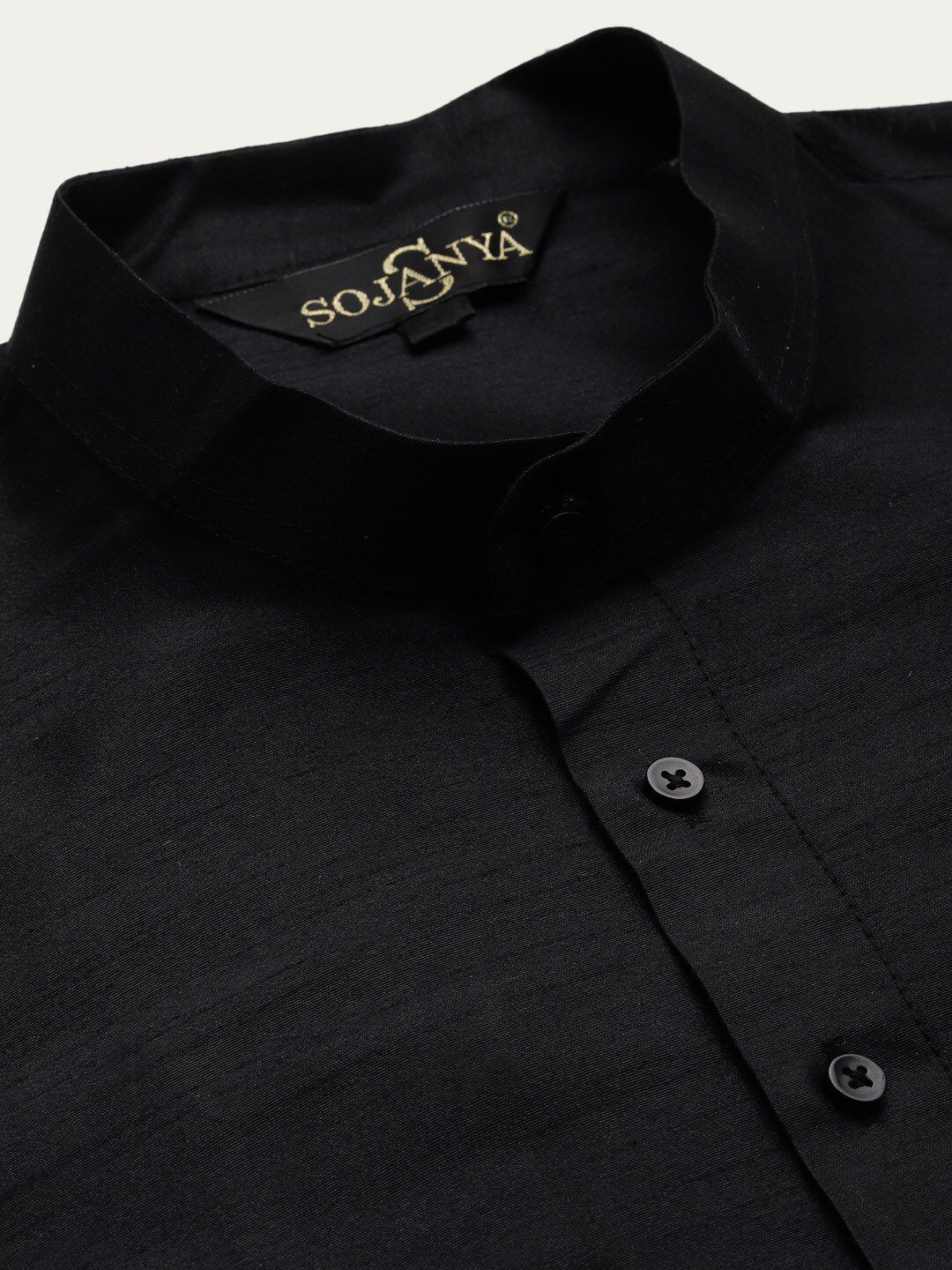 SOJANYA Manadrin Collar Kurta with Churidar & Nehru Jacket