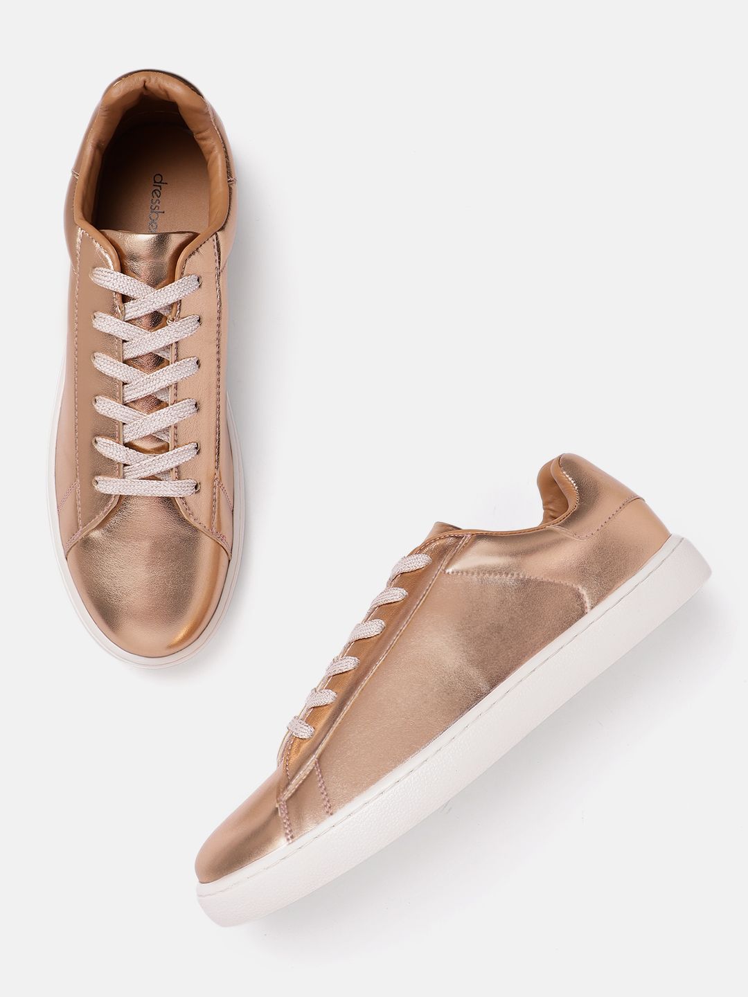 DressBerry Women Round Toe Sneakers