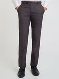 Park Avenue Men Self-Design Formal Trousers