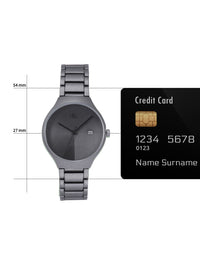 DressBerry Women Bracelet Style Analogue Watch MFB-PN-TZ2991-GREY