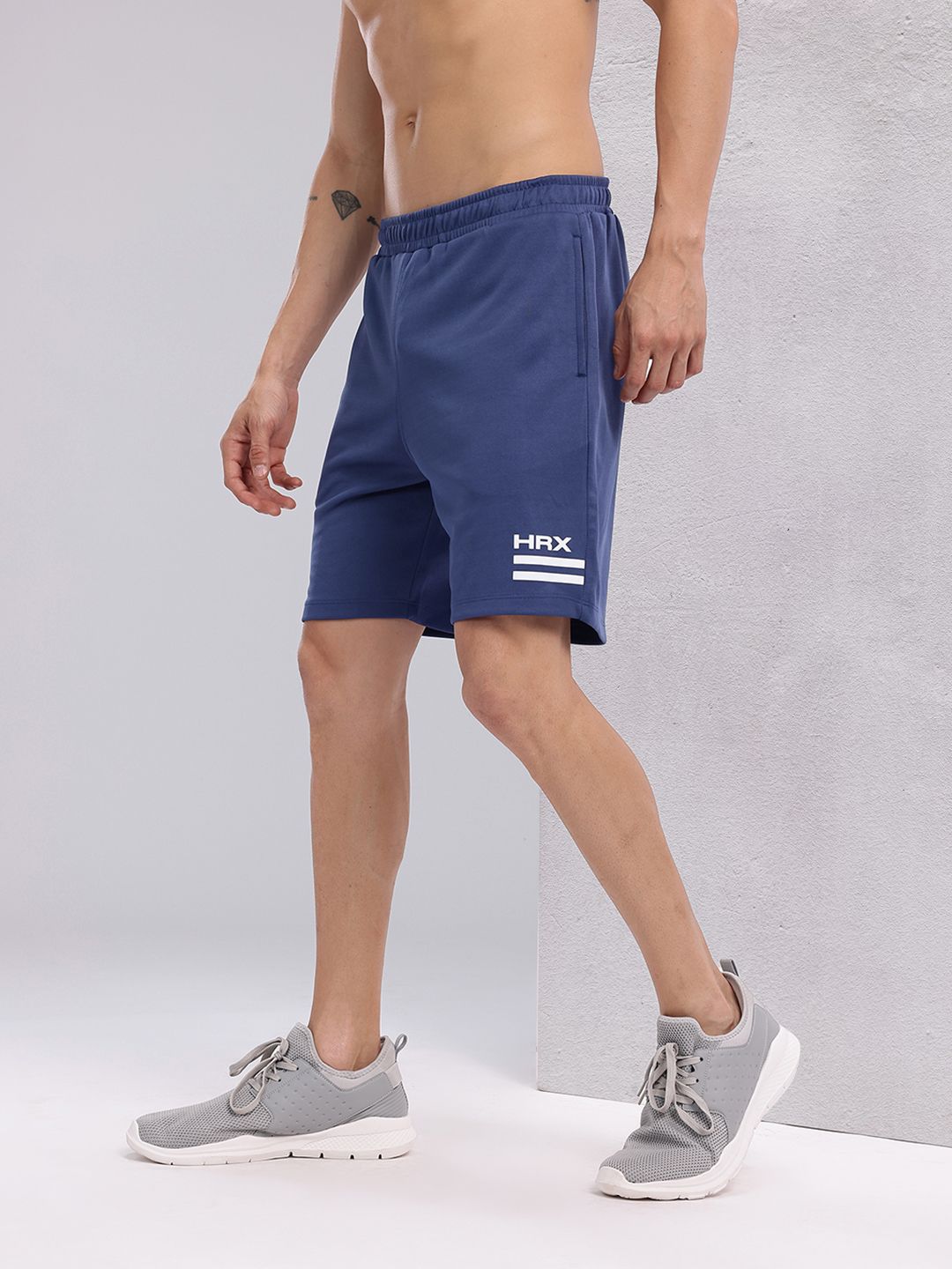 HRX by Hrithik Roshan Men Rapid-Dry Training Shorts