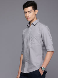 Raymond Pure Cotton Slim Fit Casual Shirt