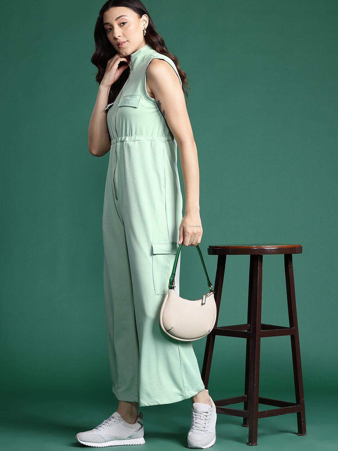 DressBerry Cargo-Style Basic Jumpsuit