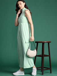 DressBerry Cargo-Style Basic Jumpsuit