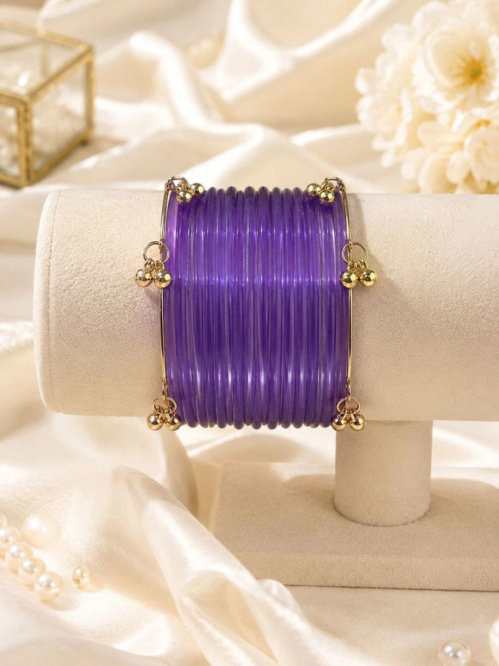 PANASH Gold-Plated Bangle