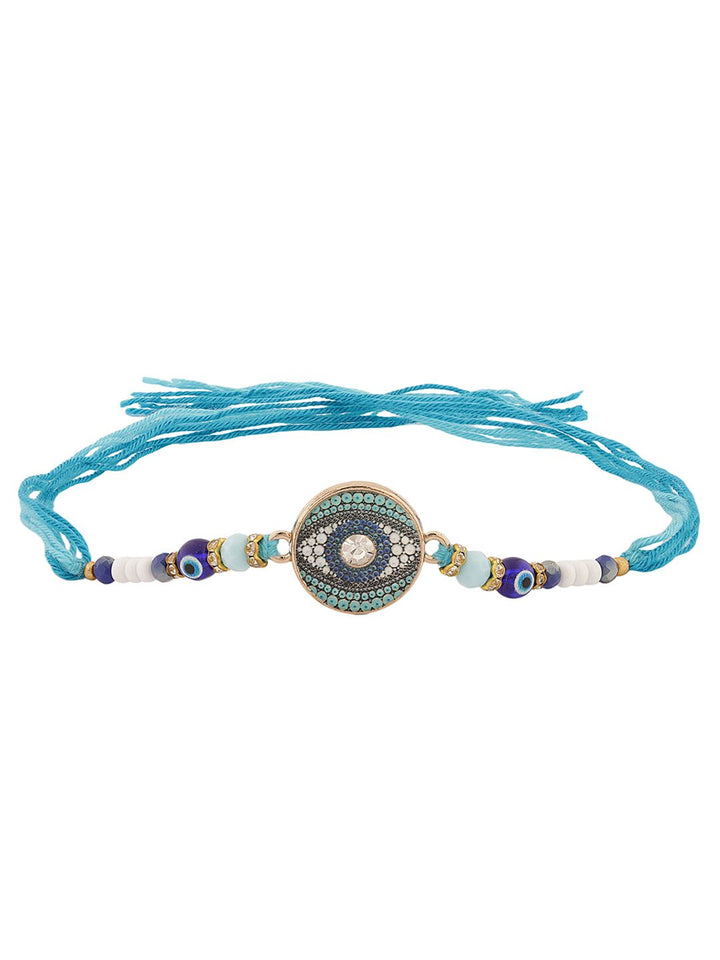 Voylla Guardian Evil Eye Beaded Thread Rakhi