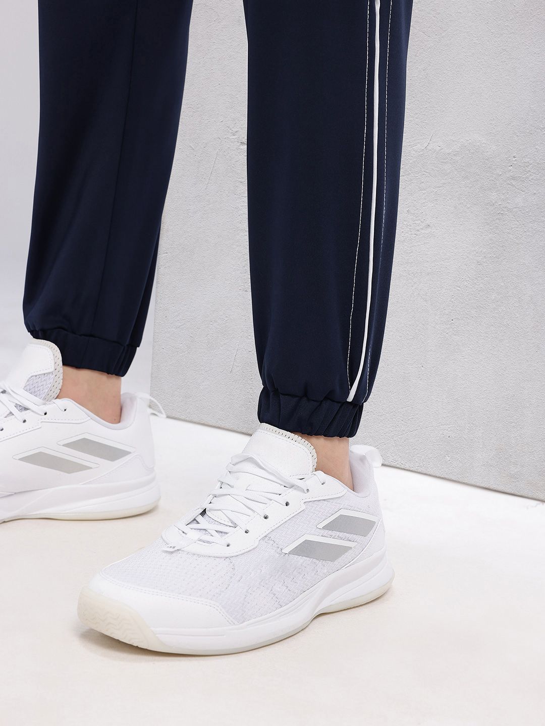 HRX by Hrithik Roshan Men Side Stripe Training Joggers
