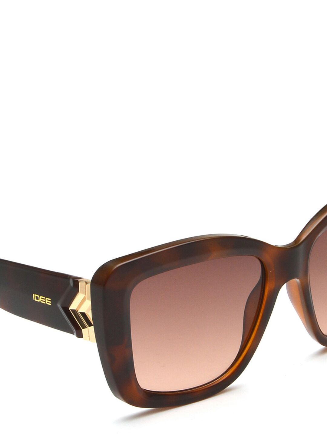 IDEE Women Square Sunglasses with UV Protected Lens IDS3087C2SG