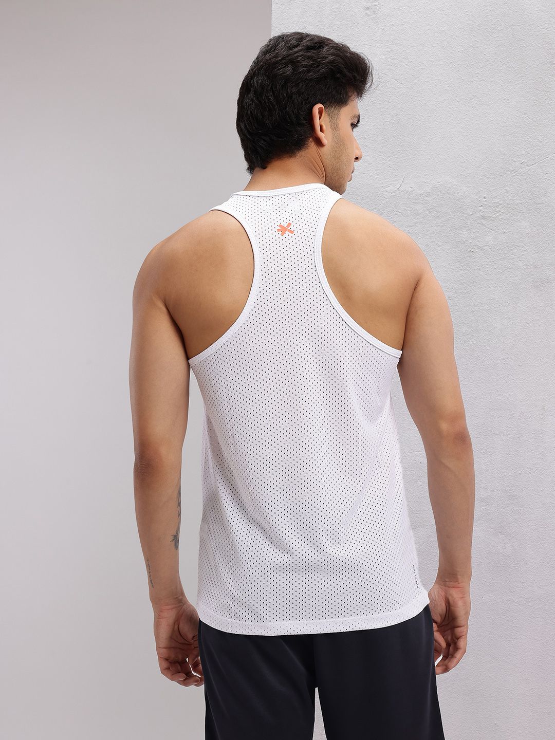 HRX by Hrithik Roshan Perforated Rapid-Dry Training T-shirt