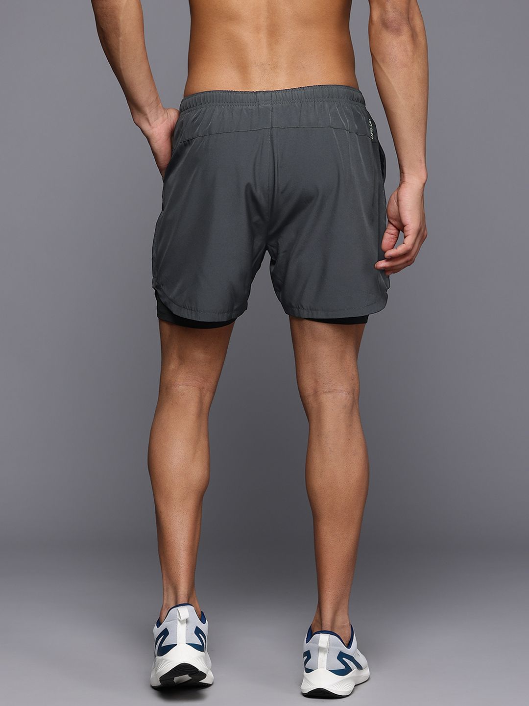 HRX by Hrithik Roshan Men Rapid-Dry Running Shorts