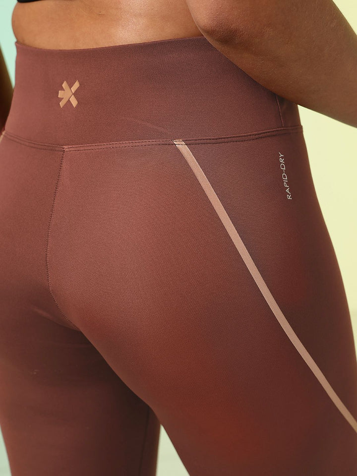 HRX by Hrithik Roshan Women Rapid-Dry Training or Gym Sports Tights