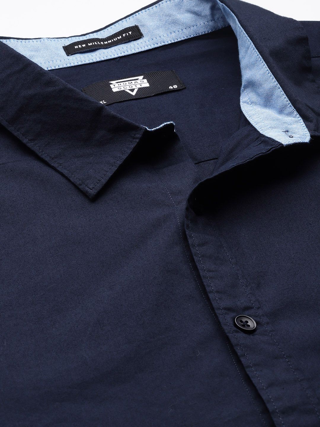 Thomas Scott Plus Size Regular Fit Button Down Collar Shirt