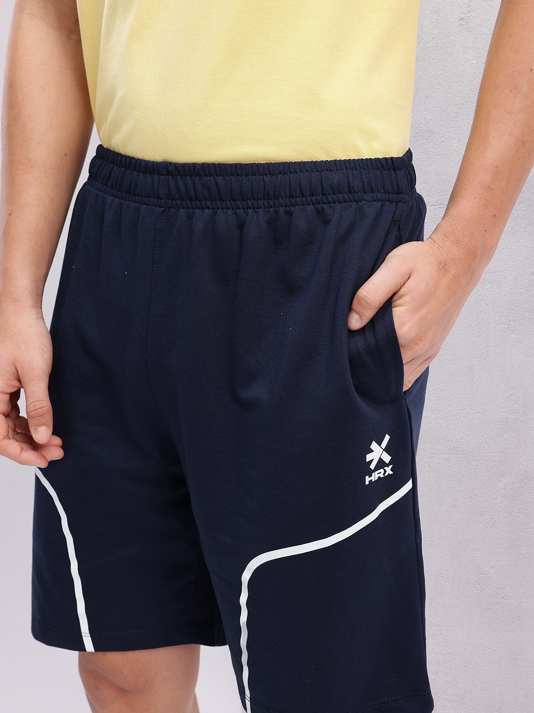 HRX by Hrithik Roshan Men Typography Printed Lifestyle Shorts