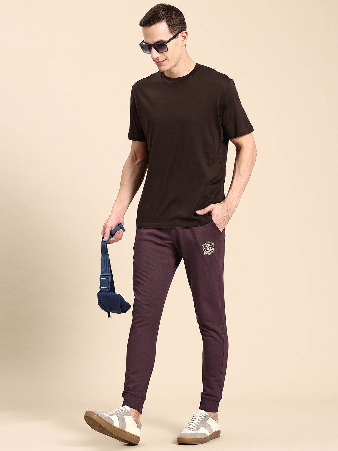 Being Human Men Pure Cotton Joggers