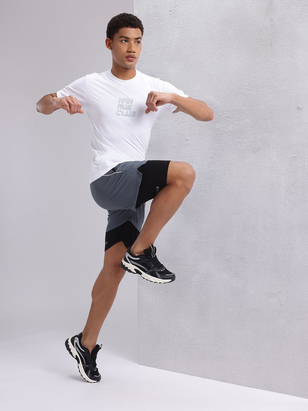 HRX by Hrithik Roshan Printed Rapid-Dry Running T-shirt