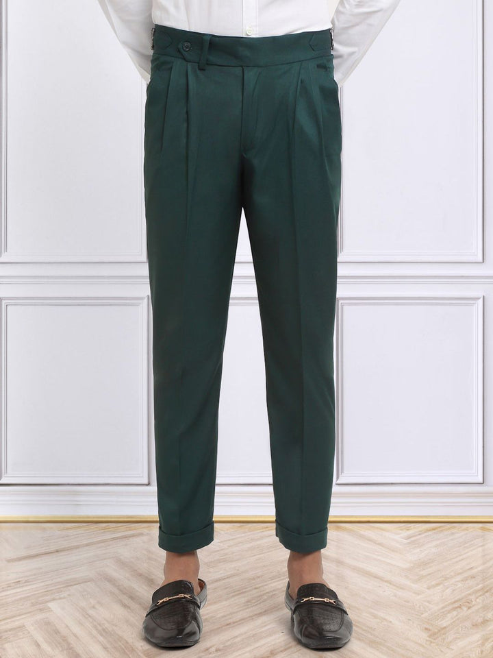 KLOTTHE Men Italian Gurkha Pants