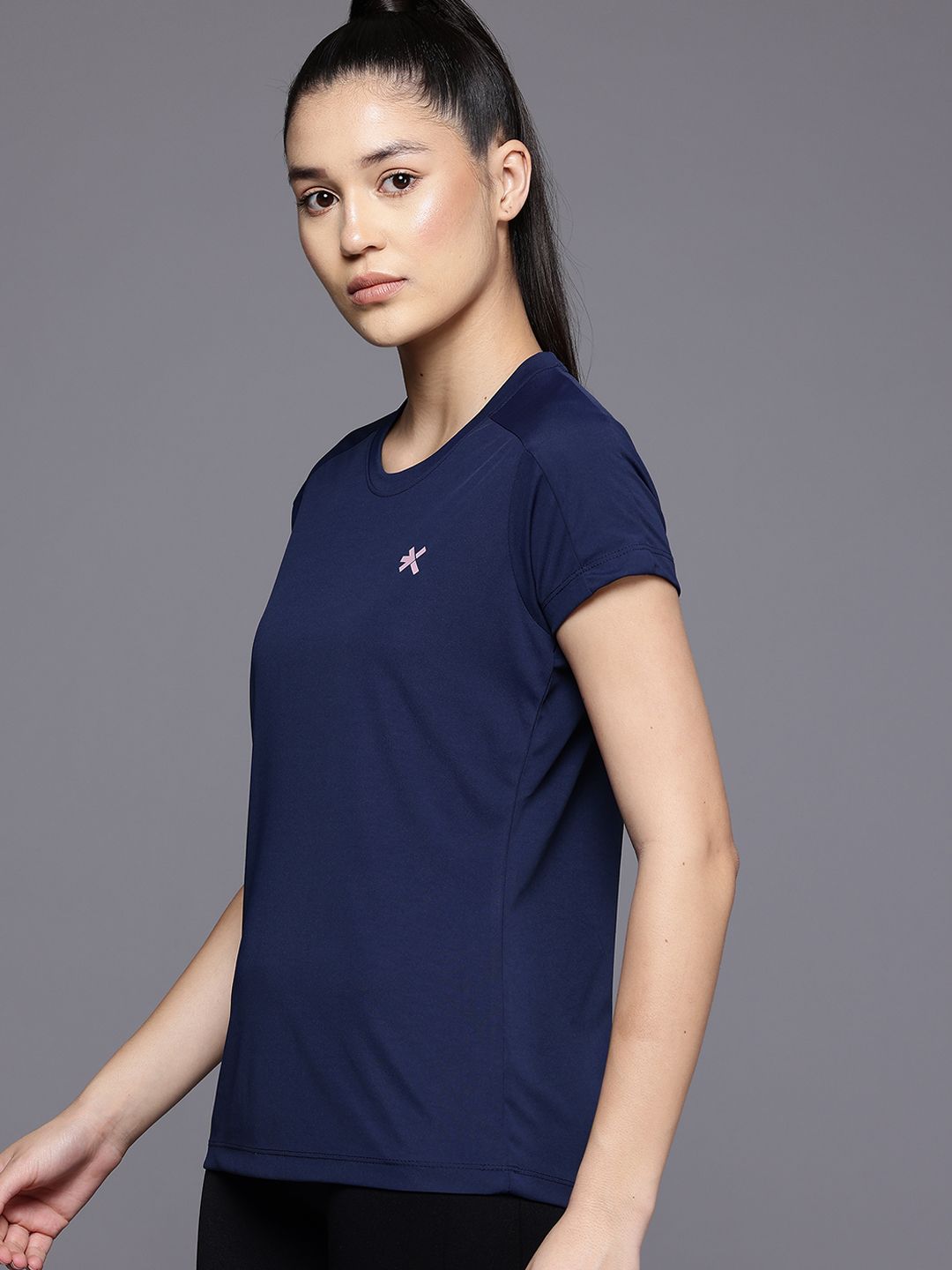 HRX by Hrithik Roshan Rapid Dry Running Sports T-shirt