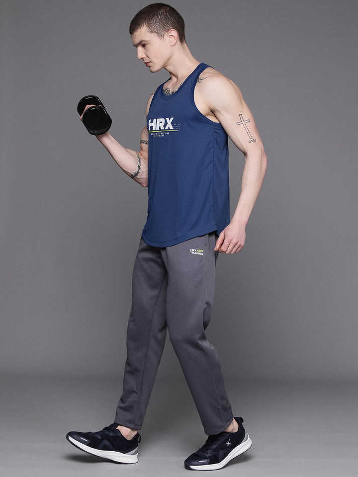 HRX by Hrithik Roshan Printed Rapid-Dry Training T-shirt