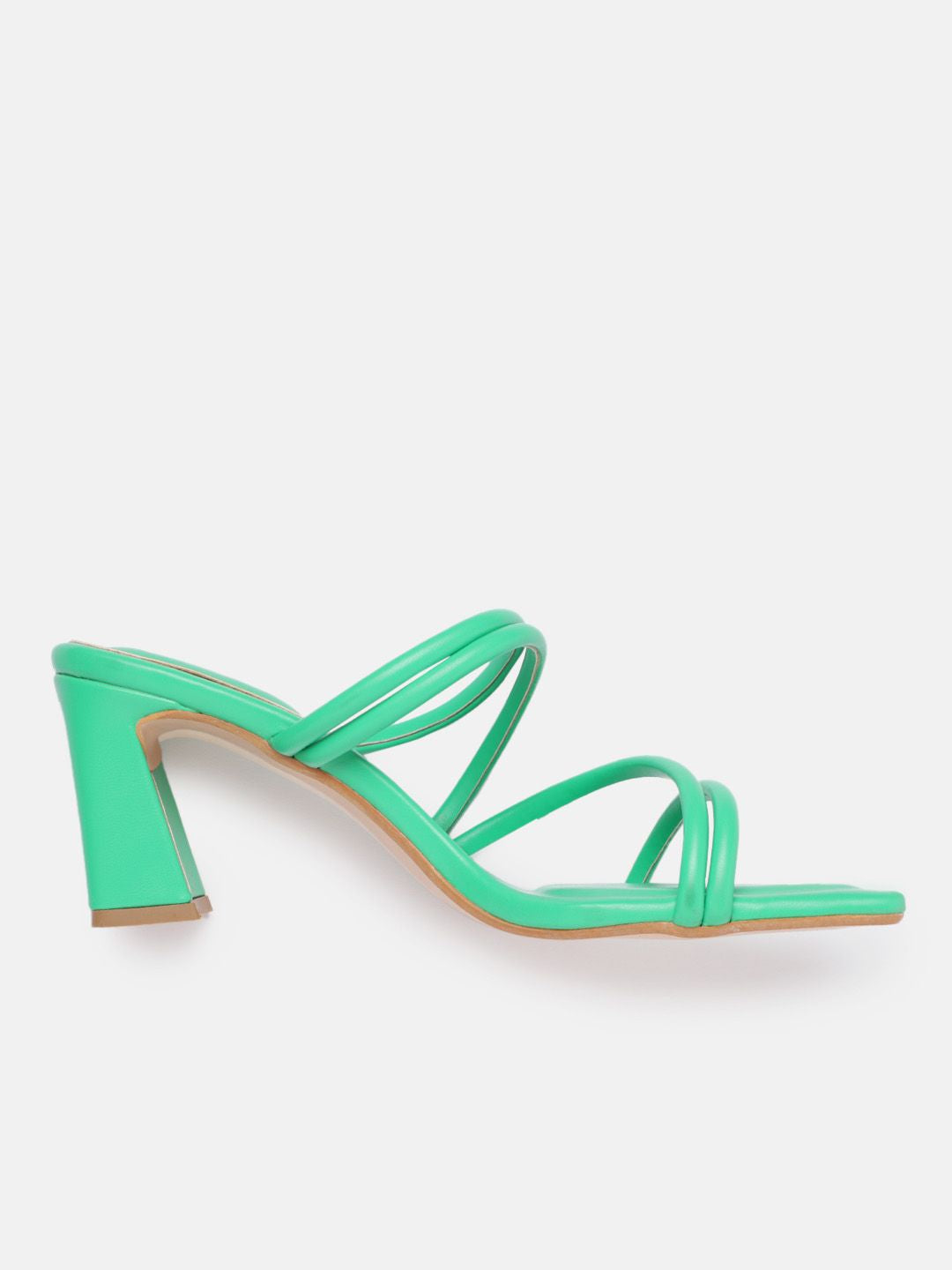 DressBerry Strappy Block Heels