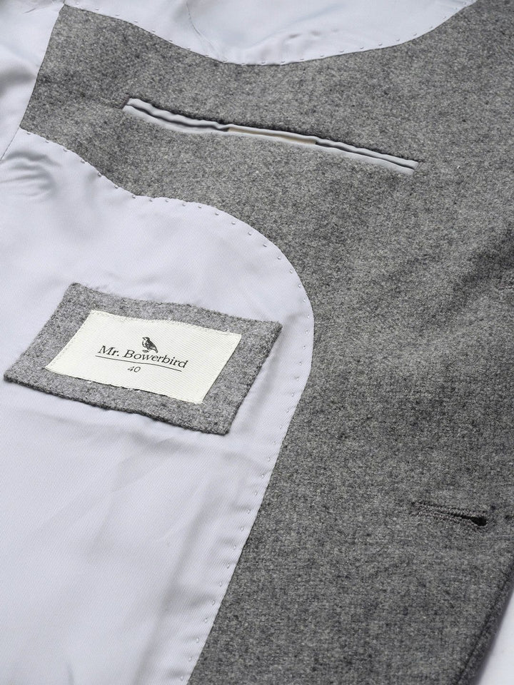 Mr Bowerbird Tailored Fit Single Breasted Blazers
