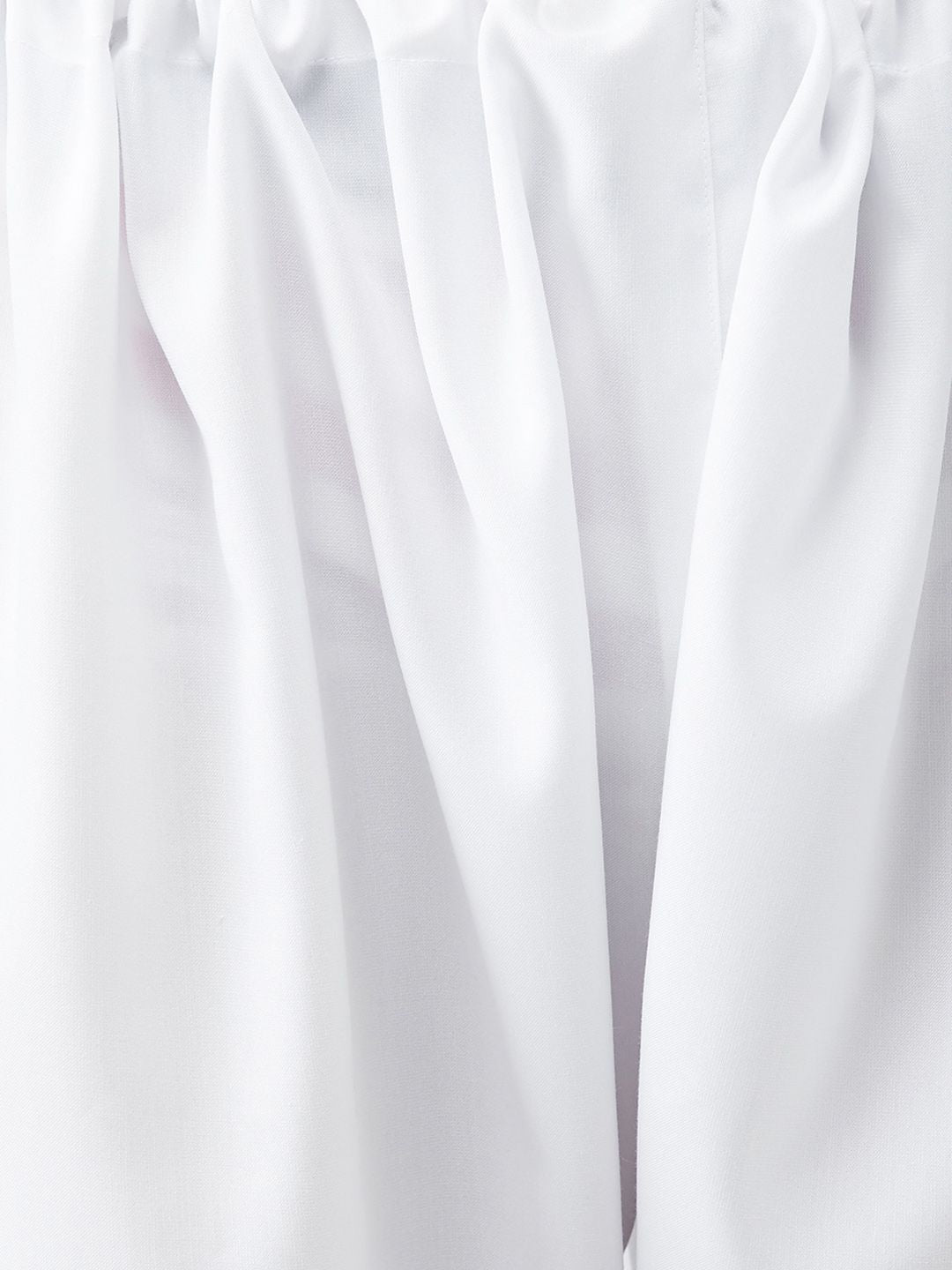 SOJANYA Men White & White Solid Kurta with Salwar