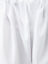 SOJANYA Men White & White Solid Kurta with Salwar