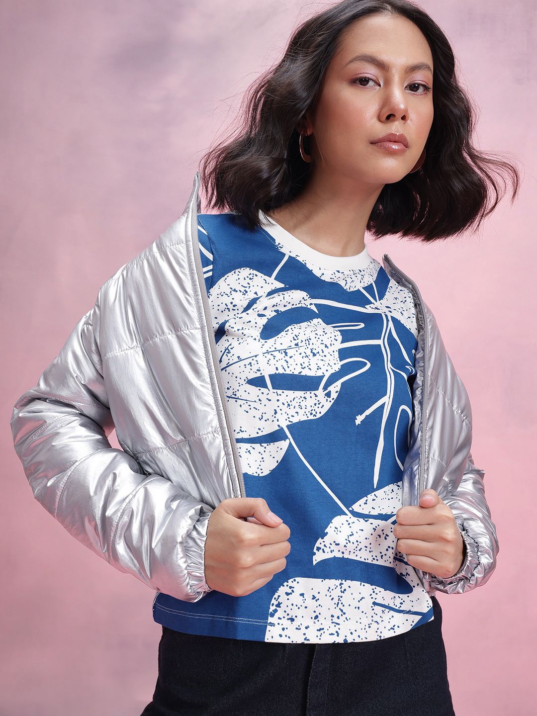DressBerry Pure Cotton Tropical T-shirt