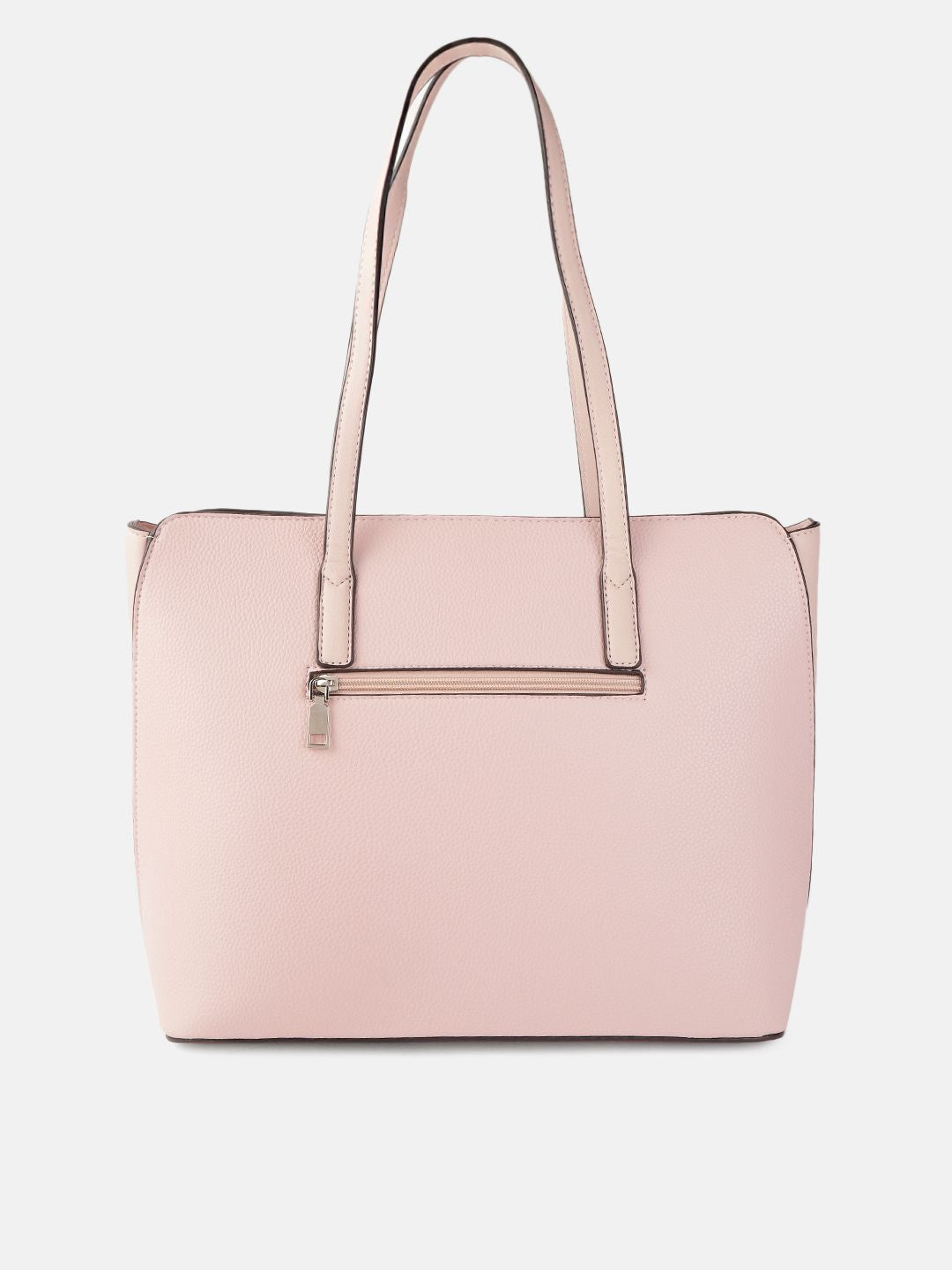 DressBerry Pink Solid Shoulder Bag