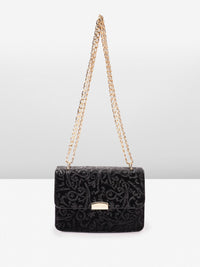 Lino Perros Textured Structured Shoulder Bag