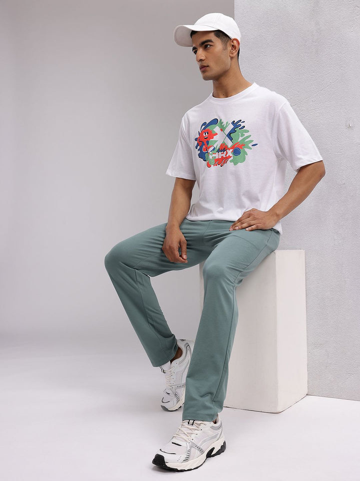 HRX by Hrithik Roshan Graphic Printed T-shirt