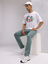 HRX by Hrithik Roshan Graphic Printed T-shirt