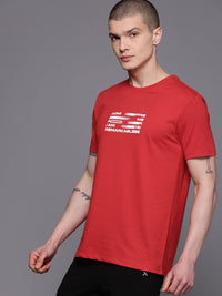 HRX by Hrithik Roshan Printed Rapid-Dry Training T-shirt