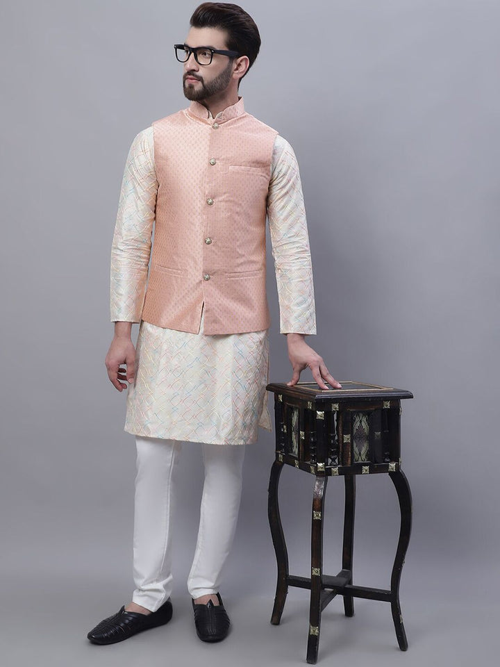 SOJANYA Sulam Kurta Biasa Dengan Piyama