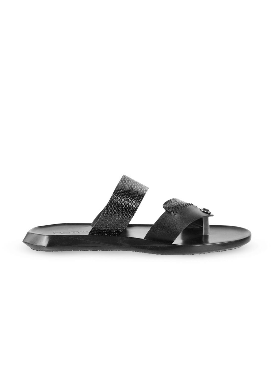 Metro Men Leather Comfort Sandals