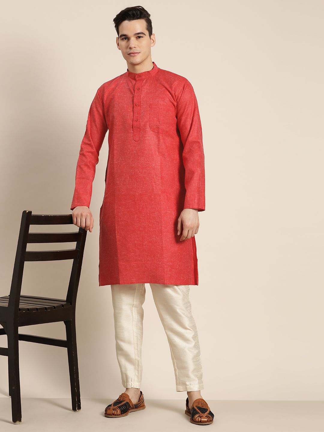 SOJANYA Solid Kurta