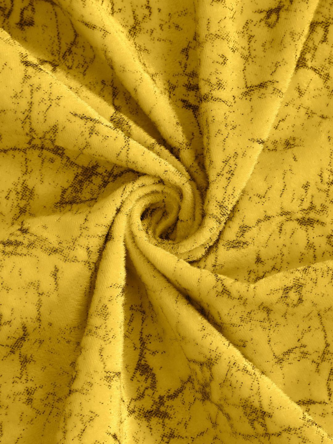 Cortina Yellow Set of 2 Room Darkening Window Curtain