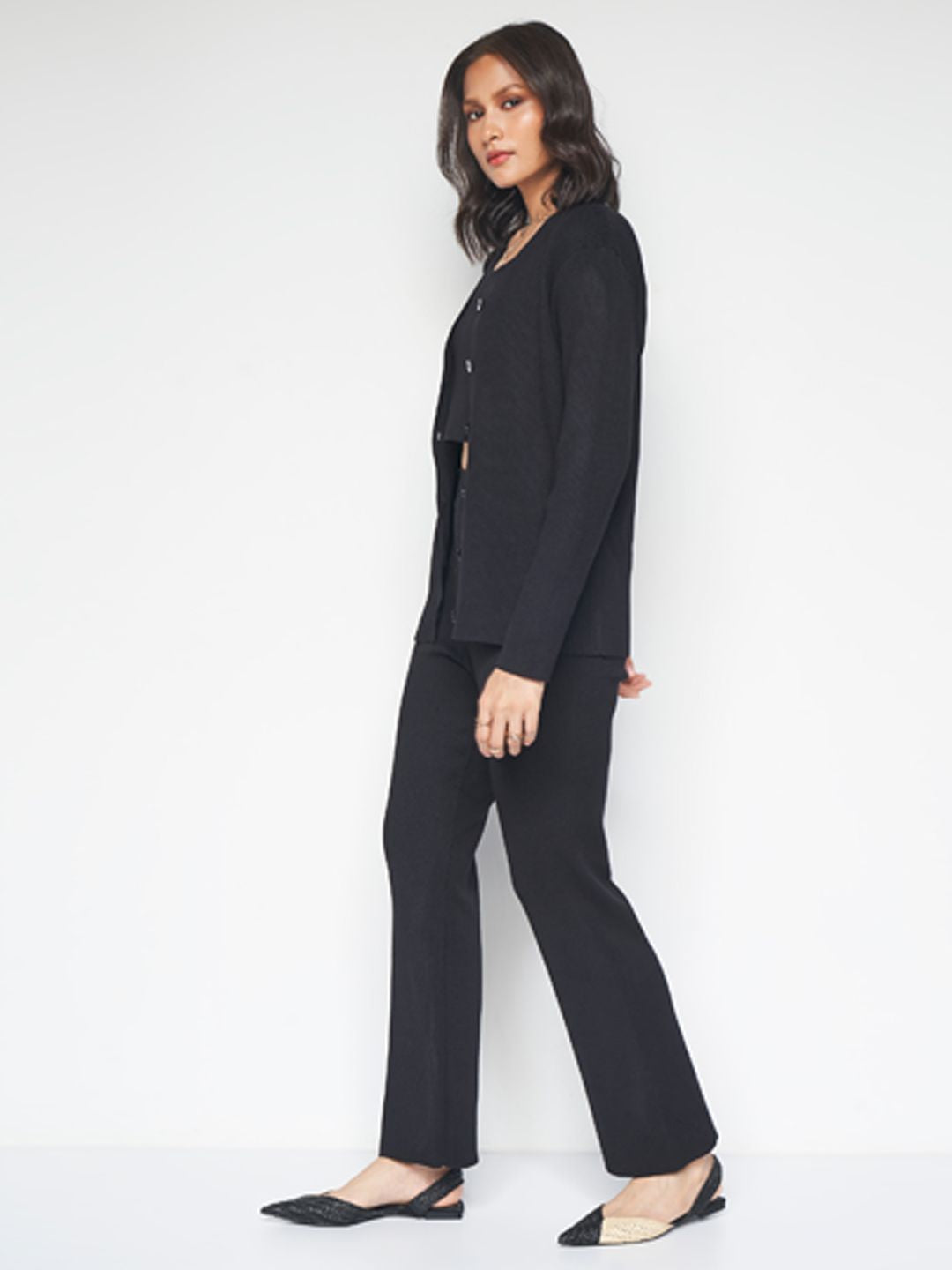 AND Three-Piece Co-Ords Set