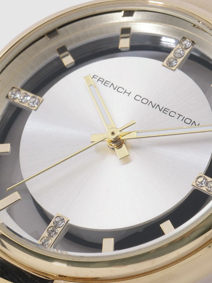 French Connection Women Silver-Toned Analogue Watch FC148E