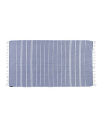 KLOTTHE Unisex Set Of 4 Striped 233 GSM Bath Towels