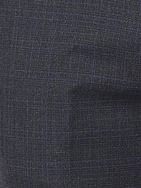 Park Avenue Men Checked Formal Trouser