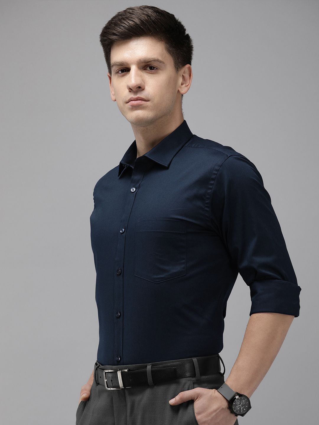Park Avenue Slim Fit Formal Shirt