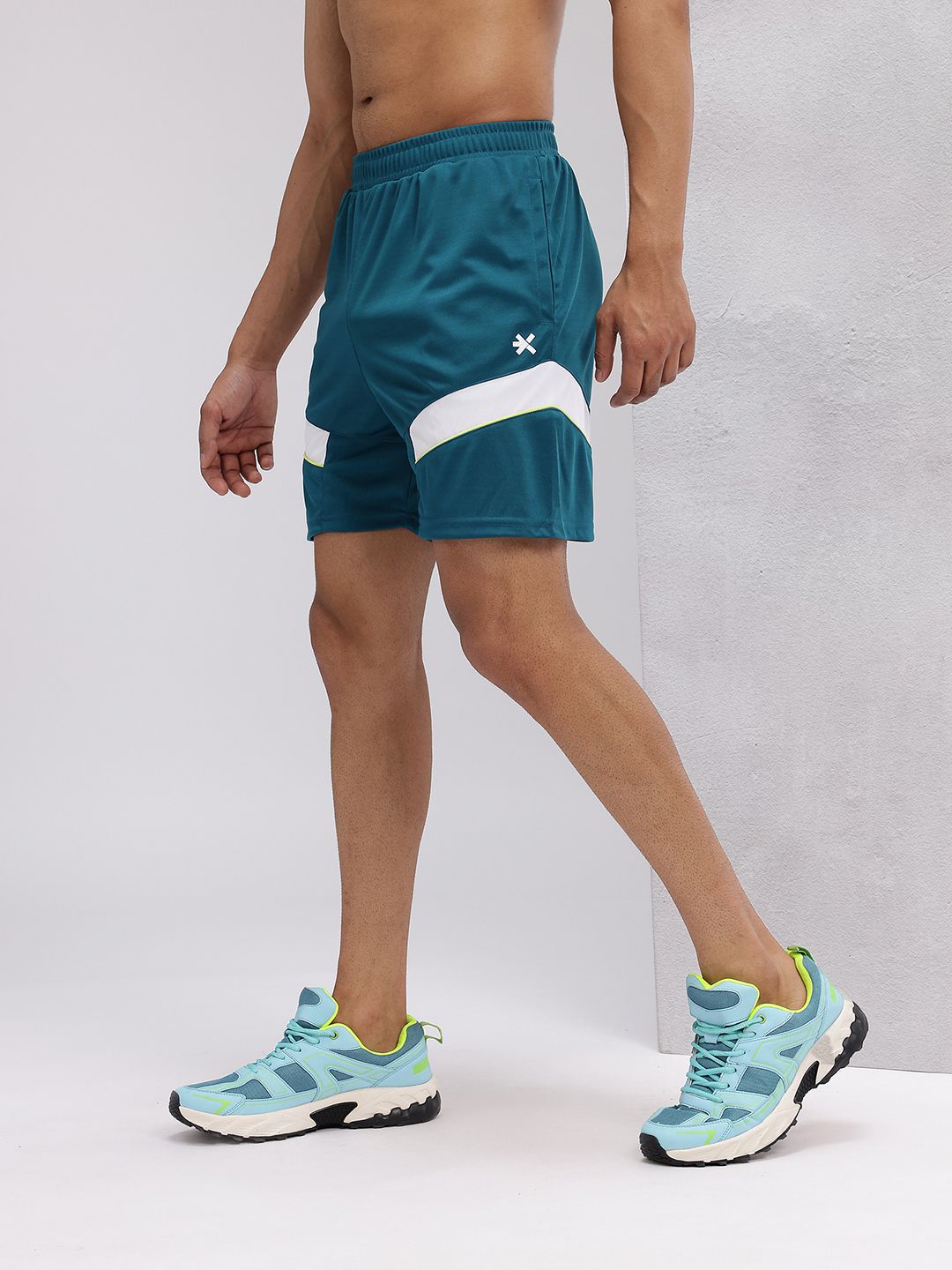 HRX by Hrithik Roshan Men Rapid Dry Striped Running Shorts