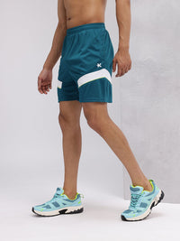HRX by Hrithik Roshan Men Rapid Dry Striped Running Shorts