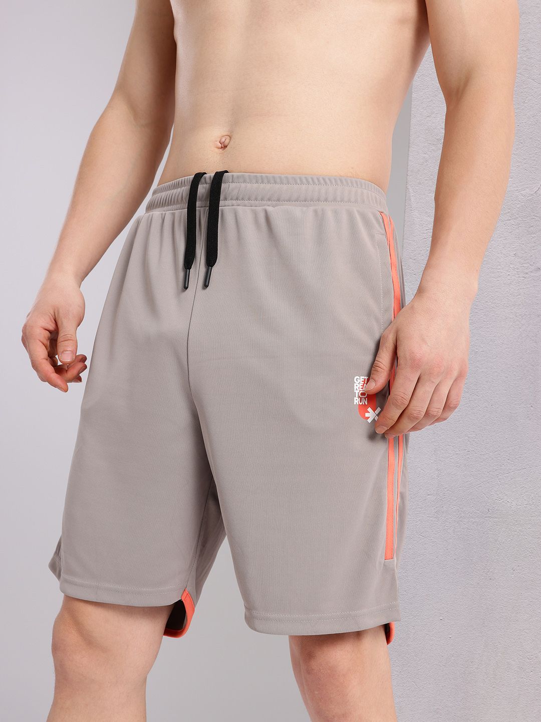 HRX by Hrithik Roshan Men Rapid-Dry Running Shorts