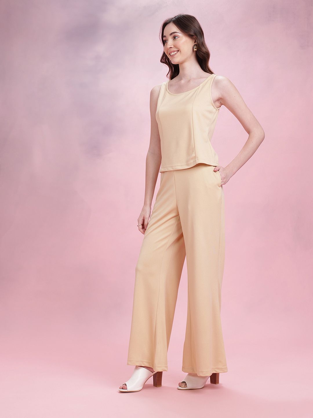 DressBerry Top with Trousers Co-Ord Set