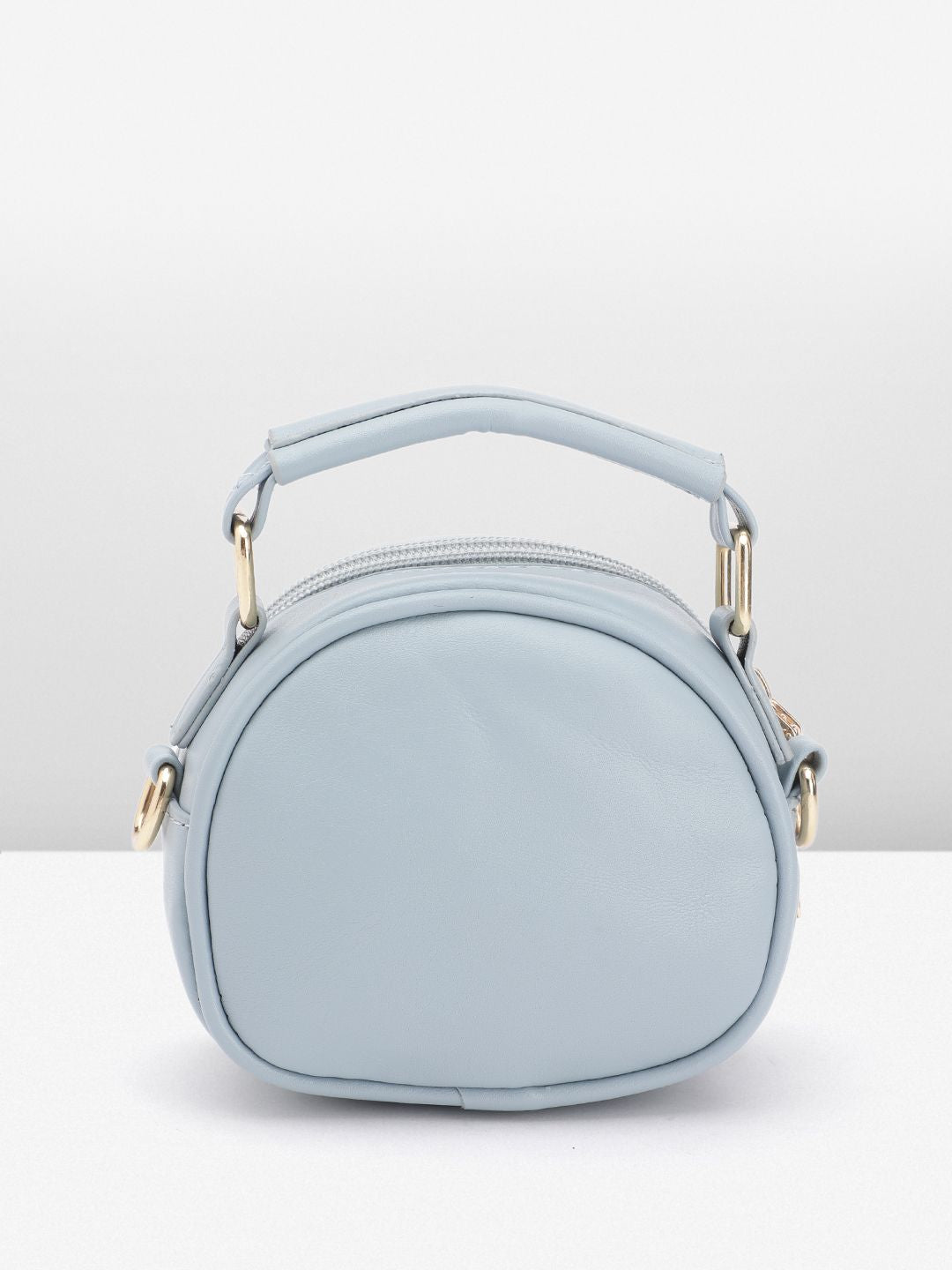 DressBerry Quilted Handheld Bag with Detachable Sling Strap